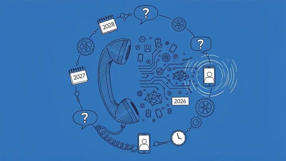 Przyszłość zimnych telefonów: Czy Cold Calling w 2026 ma jeszcze sens?