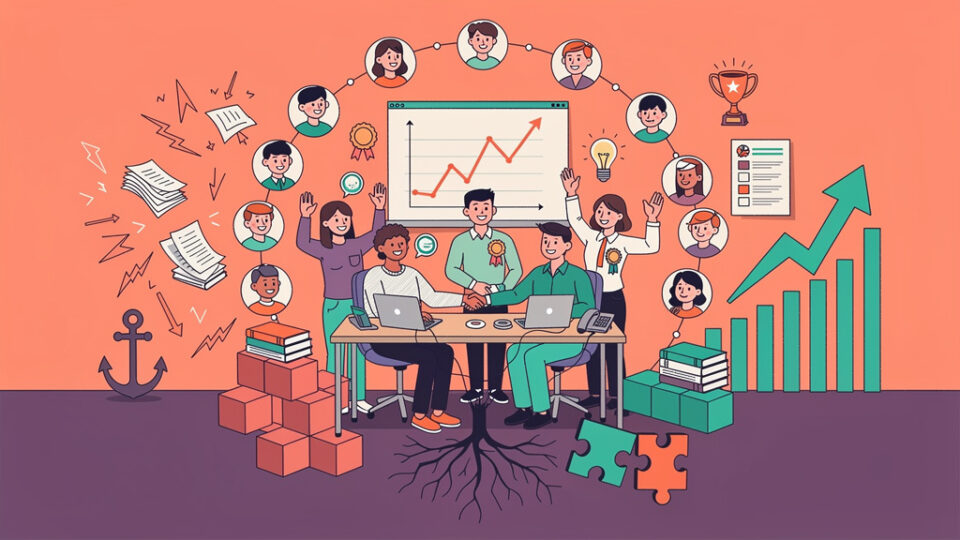 Jak firma Y zredukowała rotację w dziale sprzedaży o 60%?