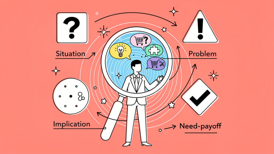 Jak stosować metodę SPIN, by odkrywać ukryte potrzeby współczesnego klienta?