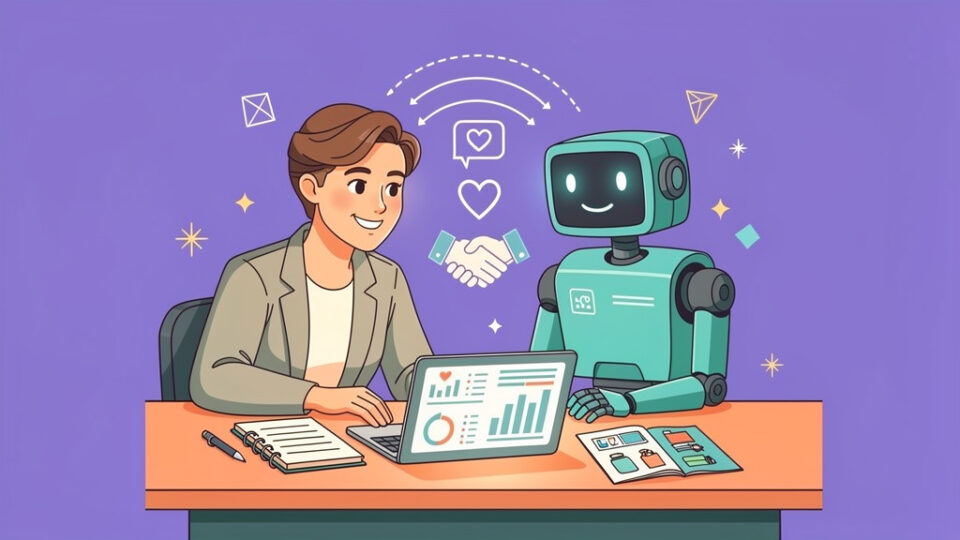 Jak wdrożyć AI w dziale sprzedaży, nie tracąc "ludzkiego pierwiastka"?