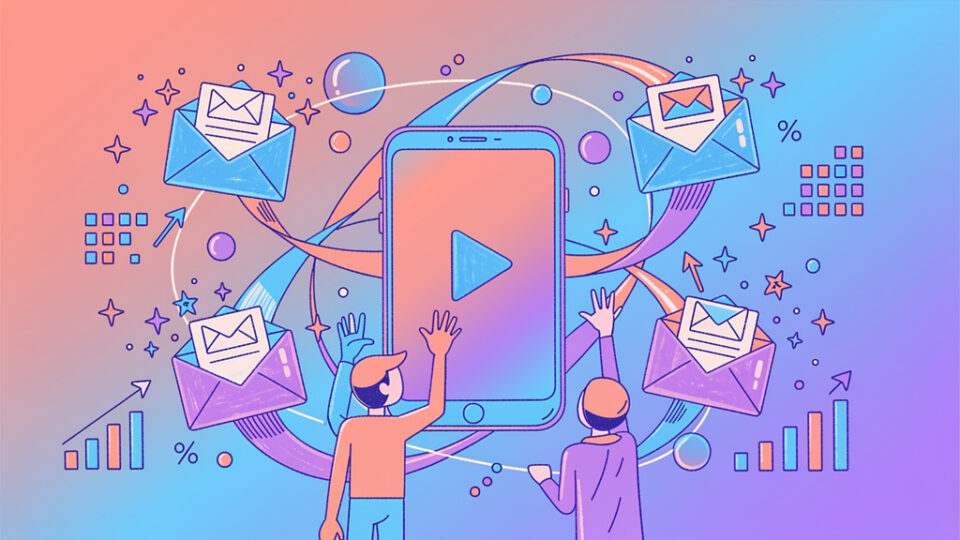 Statystyki sprzedaży 2026: Jak wideo-wiadomości wpływają na Open Rate?