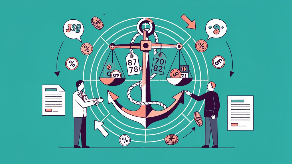 Jak wykorzystać efekt zakotwiczenia, aby skutecznie negocjować cenę?