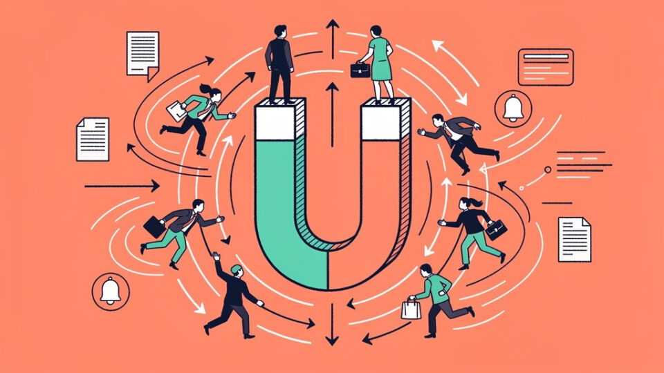 Lead Magnet 2026: Co przyciąga klientów w świecie przesytu informacyjnego?