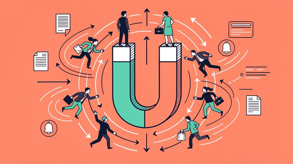 Lead Magnet 2026: Co przyciąga klientów w świecie przesytu informacyjnego?