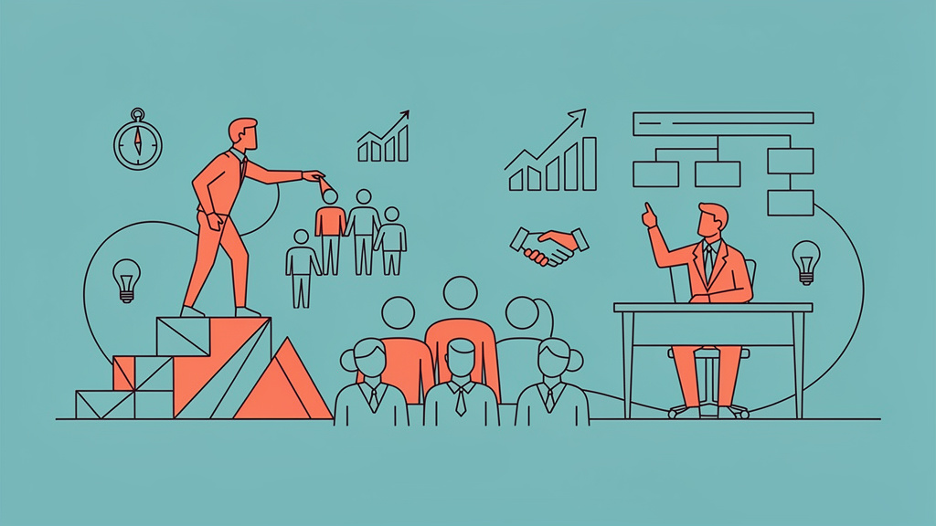 Lider vs Manager: Kim musisz być dla swojego zespołu handlowego?