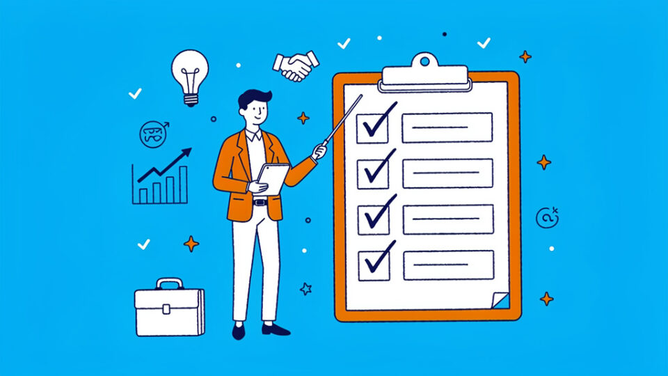 Kompletna lista kontrolna przed każdą ważną prezentacją handlową