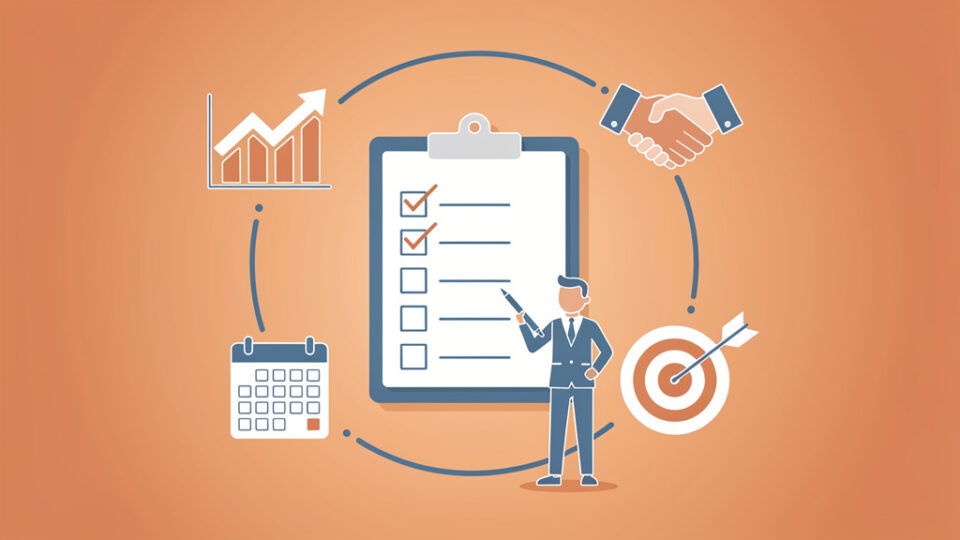 Lista kontrolna rocznej rozmowy oceniającej z handlowcem