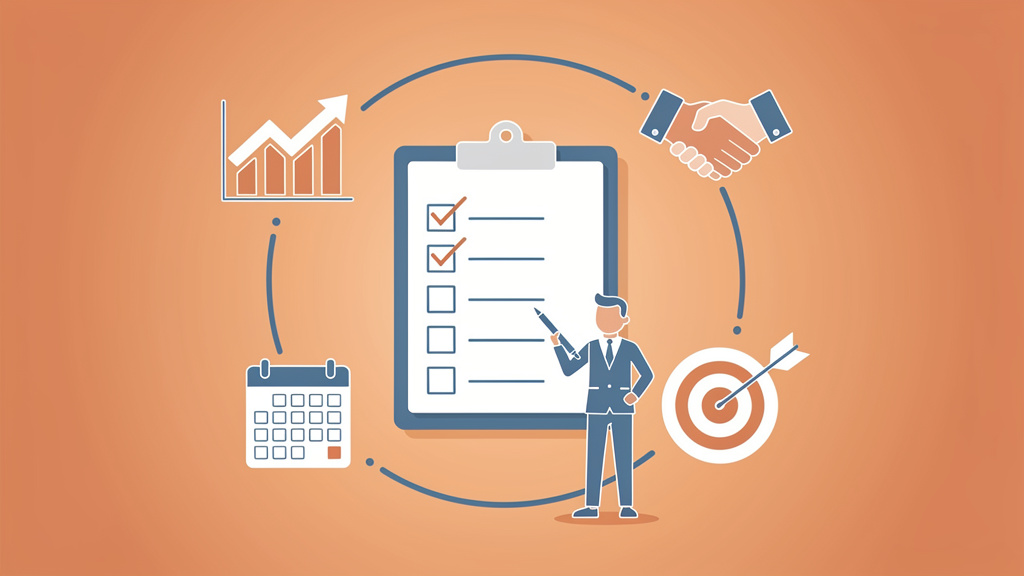 Lista kontrolna rocznej rozmowy oceniającej z handlowcem