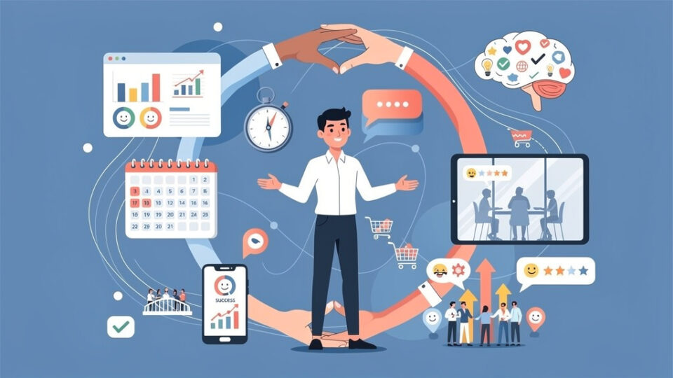 Narzędzia do monitorowania pracy handlowców, które nie zabijają zaufania