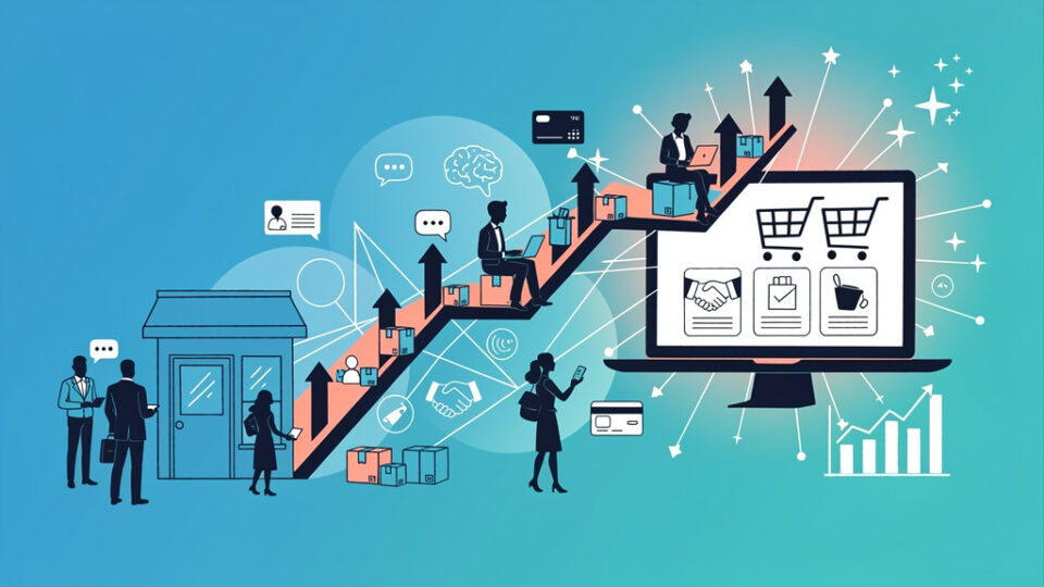 Od lokalnego sklepu do lidera e-commerce: Historia sukcesu marki Z