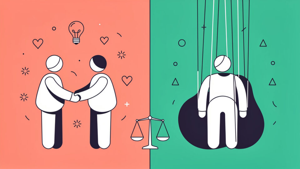 Perswazja vs Manipulacja: Gdzie leży granica w etycznym handlu?