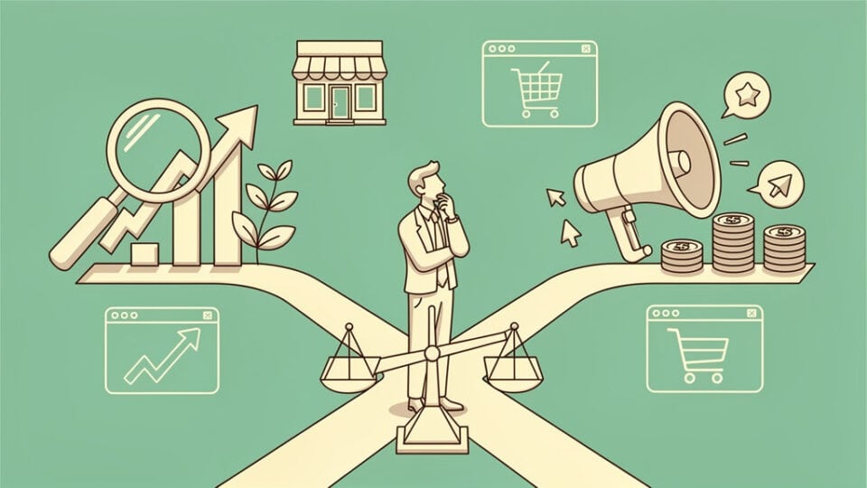 SEO vs Ads w 2026: Gdzie najtaniej pozyskasz klienta w Twojej branży?
