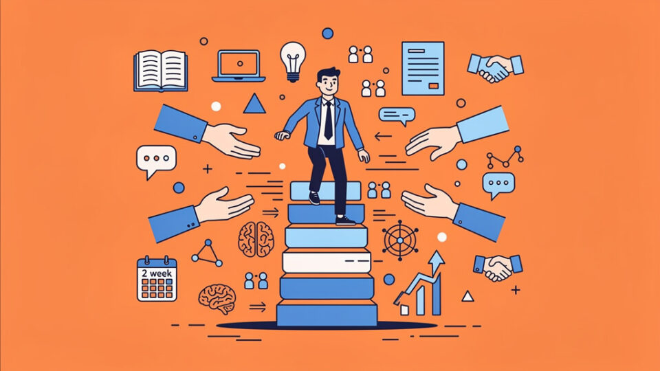 5 strategii na wdrożenie nowego handlowca (Onboarding) w mniej niż 2 tygodnie