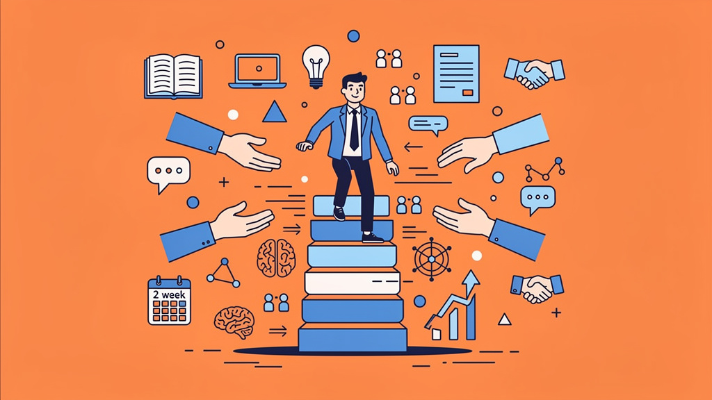 5 strategii na wdrożenie nowego handlowca (Onboarding) w mniej niż 2 tygodnie