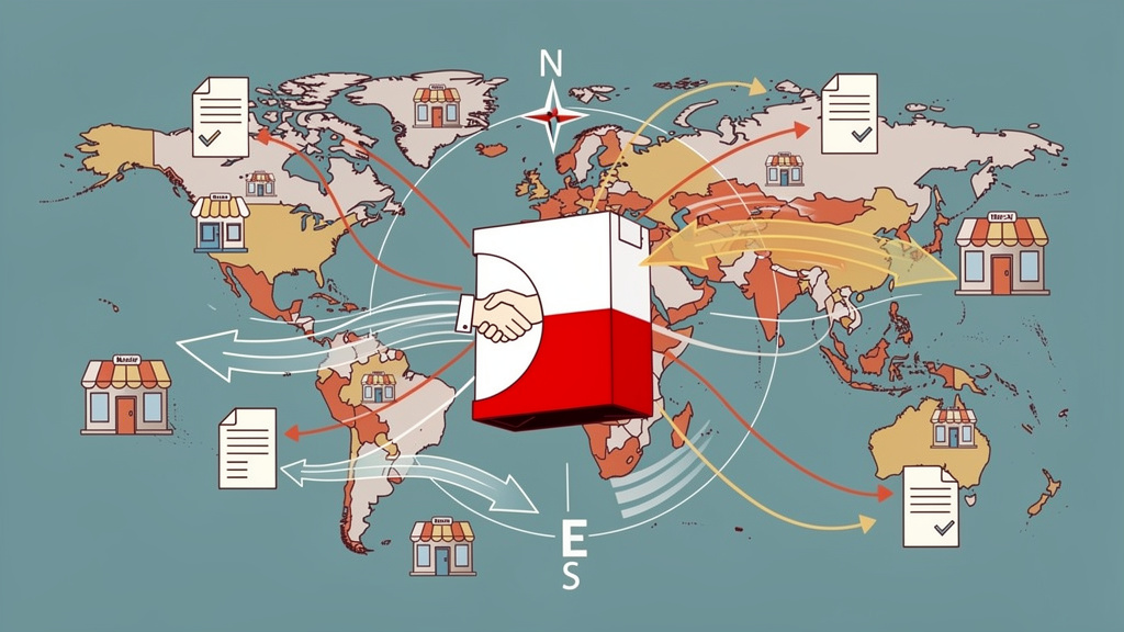 Jak wejść na rynki zagraniczne z polskim produktem? Strategia eksportowa