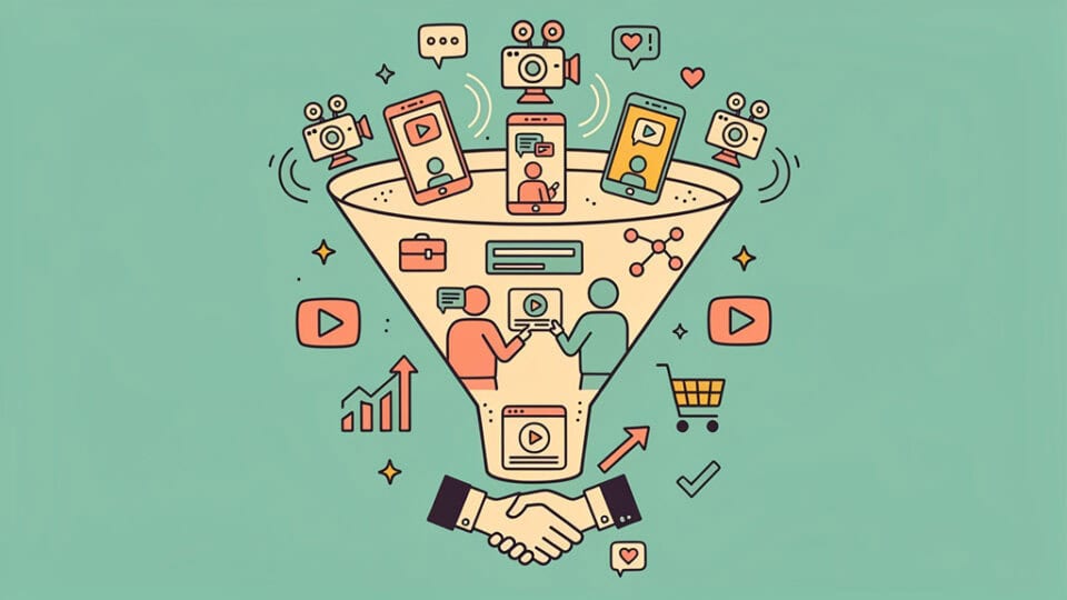 Wideo-marketing w lejku sprzedażowym: Od TikToka do LinkedIna